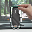 Baseus telescopic gravity car holder for the windshield black (SUYL-TK01)