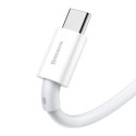 Baseus Superior USB Cable - USB Type C 66 W 6A 1 m White (CATYS-02)