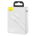 Baseus Superior Series USB-C / Lightning PD 20W 2 m cable - white