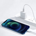 Baseus Superior Series USB-C / Lightning PD 20W 2 m cable - white
