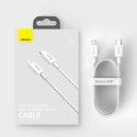 Baseus Superior Series USB-C / Lightning PD 20W 2 m cable - white