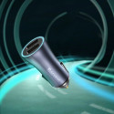 Baseus Golden Contactor Pro fast car charger 2x USB 40 W Quick Charge SCP FCP AFC + USB cable - USB 