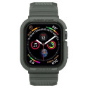 Spigen RUGGED ARMOR "PRO" Apple Watch 4 / 5 / 6 / 7 / 8 / SE (44 / 45 MM) MILITARY GREEN