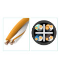 Ugreen NW112 11282 Network Ethernet Cable RJ45 (Female) - RJ45 (Male) F/UTP Cat. 6 1 Gbps 3m - black