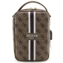 Guess Bag GUHBP4RPSW Organizer brown/brown 4G Printed Stripes