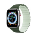 Magnetic Apple Watch SE, 9, 8, 7, 6, 5, 4, 3, 2, 1 (41, 40, 38 mm) Dux Ducis Strap (LD Version) - gr