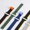 Magnetic Apple Watch SE, 9, 8, 7, 6, 5, 4, 3, 2, 1 (41, 40, 38 mm) Dux Ducis Strap (LD Version) - bl