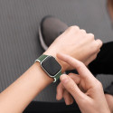 Magnetic Apple Watch SE, 9, 8, 7, 6, 5, 4, 3, 2, 1 (41, 40, 38 mm) Dux Ducis Strap (LD Version) - gr