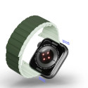 Magnetic Apple Watch SE, 9, 8, 7, 6, 5, 4, 3, 2, 1 (41, 40, 38 mm) Dux Ducis Strap (LD Version) - gr