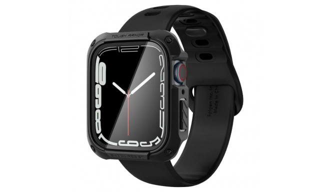 Spigen Tough Armor Case for Apple Watch 7 / 8 / 9 (45mm) - Black