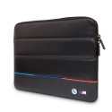 BMW Carbon Tricolor cover for a 14" laptop - black