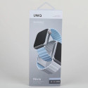 Uniq Revix strap for Apple Watch 1/2/3/4/5/6/7/8/SE/SE2/Ultra 42/44/45/49mm - white and blue