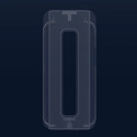 Baseus Full Screen Tempered Glass for iPhone 12 Pro Max with Speaker Cover 0.4mm + Mounting Kit