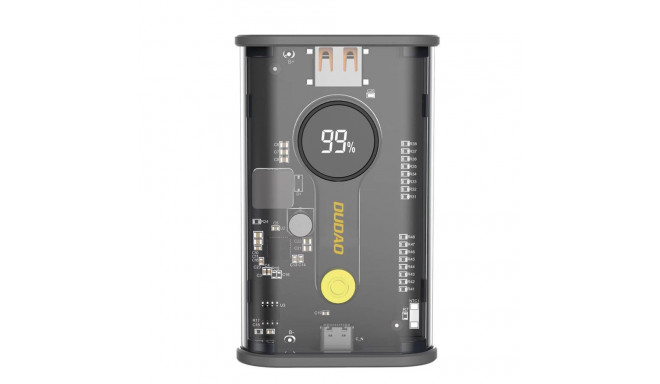 Dudao powerbank 20000mAh 1xUSB-A / 1xUSB-C 22.5W PD black (K16Pro)
