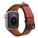 Strap Leather leather strap Apple Watch Ultra, SE, 9, 8, 7, 6, 5, 4, 3, 2, 1 (49, 45, 44, 42 mm) ban