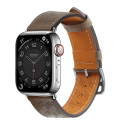 Strap Leather leather strap Apple Watch Ultra, SE, 9, 8, 7, 6, 5, 4, 3, 2, 1 (49, 45, 44, 42 mm) ban