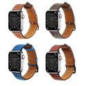 Strap Leather leather strap Apple Watch Ultra, SE, 9, 8, 7, 6, 5, 4, 3, 2, 1 (49, 45, 44, 42 mm) ban