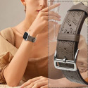 Strap Leather leather strap Apple Watch Ultra, SE, 9, 8, 7, 6, 5, 4, 3, 2, 1 (49, 45, 44, 42 mm) ban