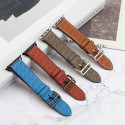 Strap Leather leather strap Apple Watch Ultra, SE, 9, 8, 7, 6, 5, 4, 3, 2, 1 (49, 45, 44, 42 mm) ban