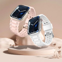 Strap Triple Protection Apple Watch Ultra, SE, 9, 8, 7, 6, 5, 4, 3, 2, 1 (49, 45, 44, 42 mm) band br