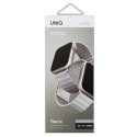 Uniq Revix strap for Apple Watch 1/2/3/4/5/6/7/8/SE/SE2/Ultra 42/44/45/49mm - lilac-white