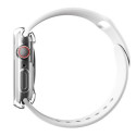 Uniq Garde case for Apple Watch 7/8/SE2 45mm - transparent