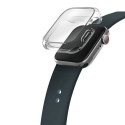 Uniq Garde case for Apple Watch 7/8/SE2 41mm - transparent