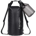 Spigen Aqua Shield A630 bag waterproof 20 l + bag 2 l - black