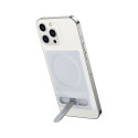 Baseus folding stand with magnetic holder white (LUXZ010002)