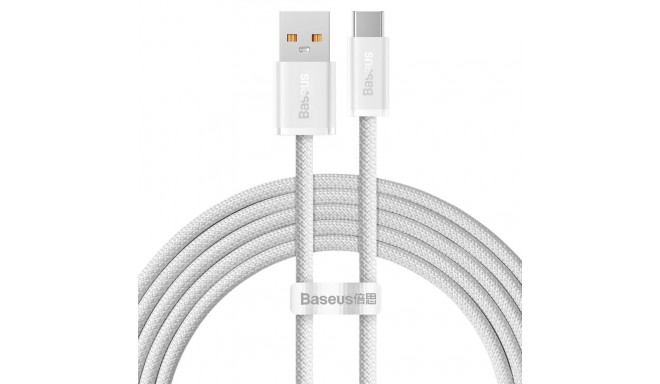 Baseus Dynamic Series USB cable - USB Type C 100W 2m white (CALD000702)