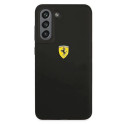 Ferrari Hardcase FESSIHCS21FBK S21 FE G990 black/black Silicone