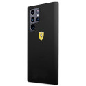 Ferrari FESSIHCS22LBK S22 Ultra S908 black/black hardcase On Track Silicone