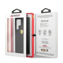 Ferrari FESSIHCS22LBK S22 Ultra S908 black/black hardcase On Track Silicone