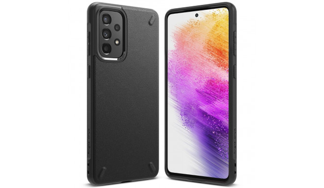 Ringke Onyx Durable TPU Cover for Samsung Galaxy A73 black