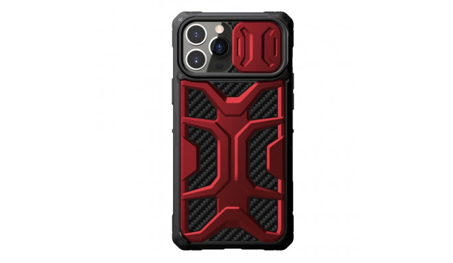 Nillkin Adventruer Case case for iPhone 13 Pro armored cover with camera cover red