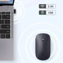 Ugreen handy wireless mouse USB gray (MU001)