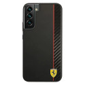 Ferrari FESAXHCS22MBK S22+ S906 black/black hardcase On Track Carbon Stripe