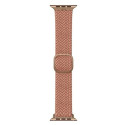 Uniq Aspen Braided strap for Apple Watch 1/2/3/4/5/6/7/8/SE/SE2 44/42/45mm - pink