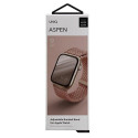 Uniq Aspen Braided strap for Apple Watch 1/2/3/4/5/6/7/8/SE/SE2 44/42/45mm - pink