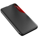 Eco Leather View Case elegant case with a flip cover and stand function for Samsung Galaxy S22 + (S2