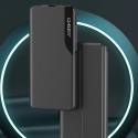 Eco Leather View Case elegant case with a flip cover and stand function for Samsung Galaxy S22 + (S2