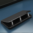 Eco Leather View Case elegant case with a flip cover and stand function for Samsung Galaxy S22 + (S2
