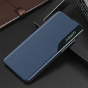 Eco Leather View Case elegant case with a flip cover and stand function for Samsung Galaxy S22 + (S2