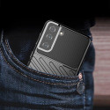 Thunder Case flexible armored cover for Samsung Galaxy S22 + (S22 Plus) black