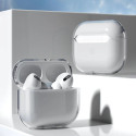 Case for AirPods 3 hard and strong cover for headphones transparent (case A)