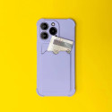 Card Armor Case Pouch Cover for Xiaomi Redmi 10X 4G / Xiaomi Redmi Note 9 Card Wallet Silicone Armor