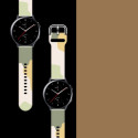 Strap Moro Band For Samsung Galaxy Watch 46mm Silicone Strap Watch Bracelet Pattern 14