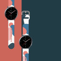 Strap Moro Band For Samsung Galaxy Watch 46mm Silicone Strap Watch Bracelet Pattern 10