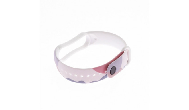 Strap Moro Wristband for Xiaomi Mi Band 6 / Mi Band 5 Silicone Strap Camo Watch Bracelet (12)