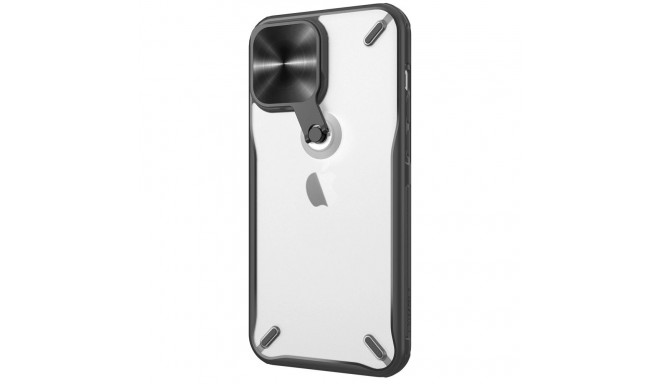 Nillkin Cyclops Case durable case with camera cover and foldable stand for iPhone 13 Pro Max black